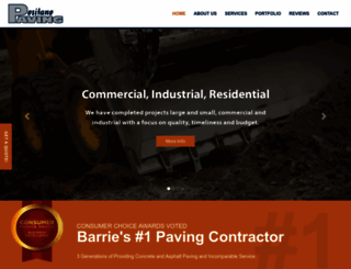 paving.ca screenshot