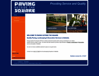 pavingsquare.com.au screenshot
