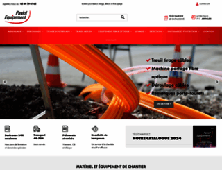 paviotequipement.fr screenshot