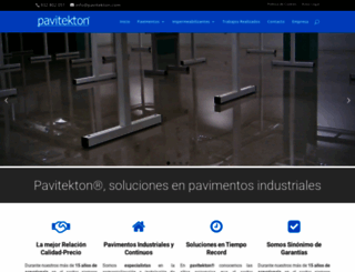 pavitekton.com screenshot