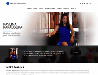 pavlinapapalouka.com screenshot
