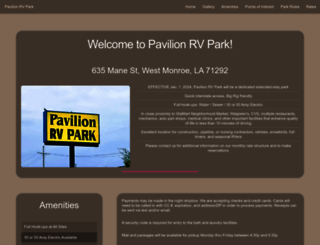 pavrv.com screenshot