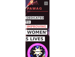 pawag-outreach.org screenshot