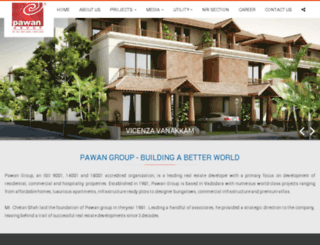 pawangroup.com screenshot