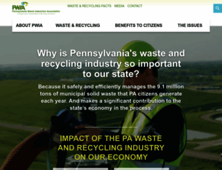 pawasteindustries.org screenshot