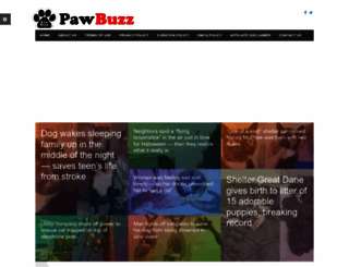 pawbuzz.com screenshot
