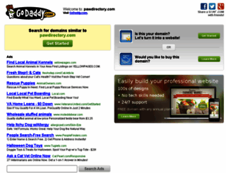 pawdirectory.com screenshot