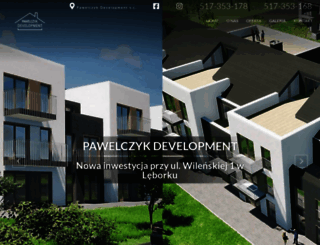 pawelczykdevelopment.pl screenshot