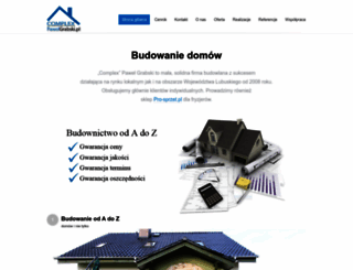 pawelgrabski.pl screenshot
