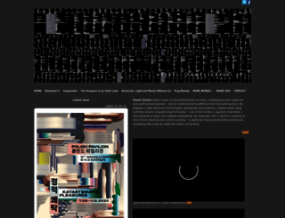 paweljanicki.jp screenshot