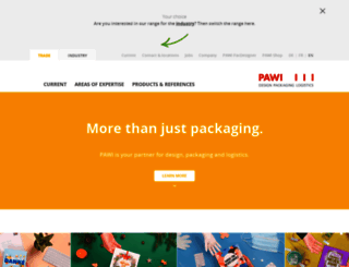 pawi.com screenshot