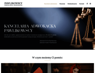 pawlikowscy.com screenshot