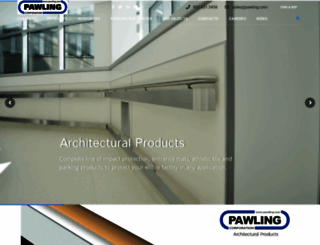 pawling.com screenshot