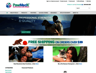 pawmedx.com screenshot