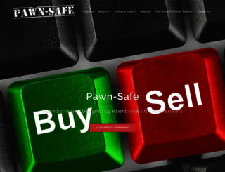pawn-safe.com screenshot
