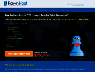 pawnhost.com screenshot
