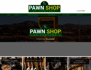 pawnshopofventura.com screenshot