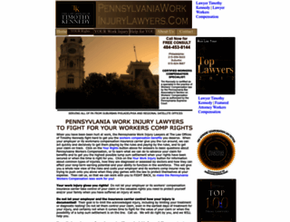paworkinjurylawyers.com screenshot