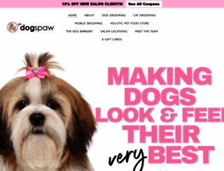 pawpalaceonline.com screenshot