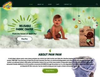 pawpaw.co.in screenshot