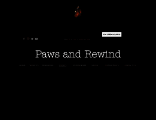 pawsandrewind.com screenshot