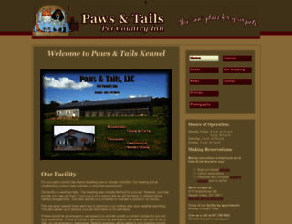 pawsandtailsllc.com screenshot