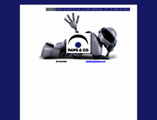 pawsco.tv screenshot