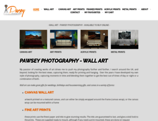 pawseyphotography.com screenshot