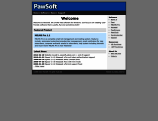 pawsoft.pabuk.com screenshot
