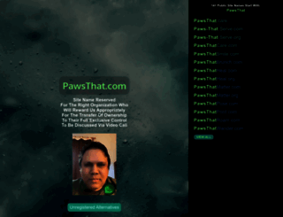 pawsthat.com screenshot