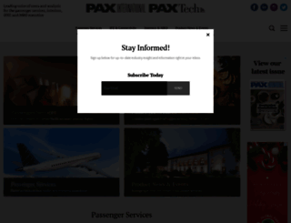 pax-intl.com screenshot