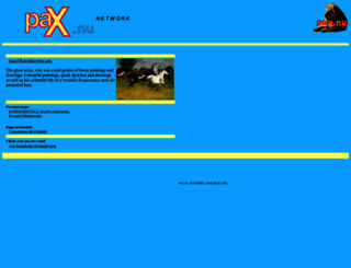 pax.nu screenshot