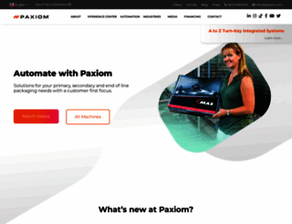paxiom.com screenshot
