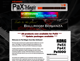paxmagic.com screenshot