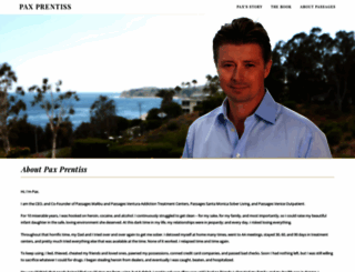 paxprentiss.net screenshot