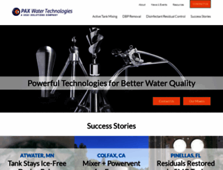 paxwater.com screenshot
