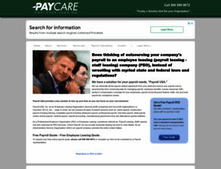 pay-care.com screenshot
