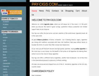 pay-cigs.com screenshot