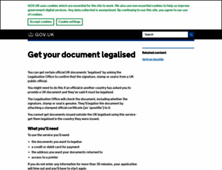 pay-legalisation-post.service.gov.uk screenshot