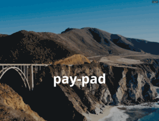 pay-pad.com screenshot