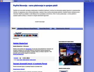 pay-pal-slovenija.blogspot.com screenshot