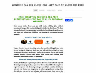 pay-per-click-jobs.weebly.com screenshot