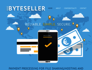 pay.byteseller.org screenshot