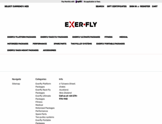 pay.exerflysport.com screenshot