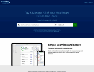 pay.instamed.com screenshot