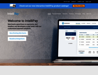 pay.intellipay.com screenshot