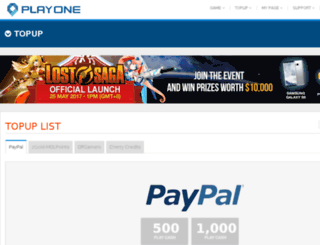 pay.playone.asia screenshot