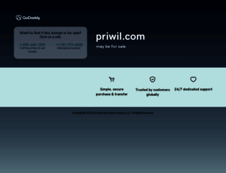 pay.priwil.com screenshot
