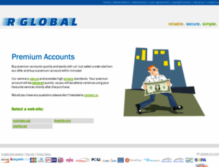 pay.r-global-inc.com screenshot
