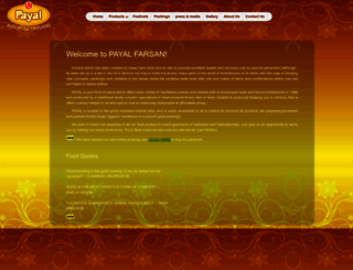 payalfarsan.com screenshot